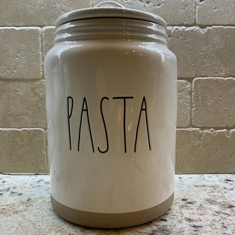 Rae Dunn Pasta Canister